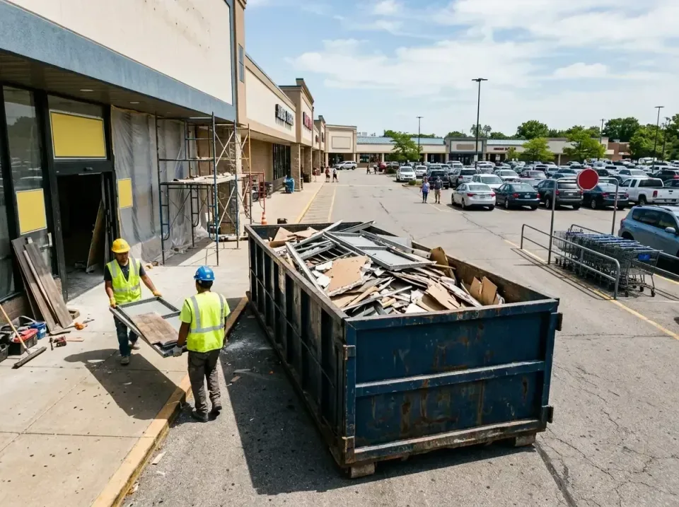 retail-store-renovation-debris-003 — frequently asked questions, Roll-off Dumpster Rentals in Plaquemine, LA